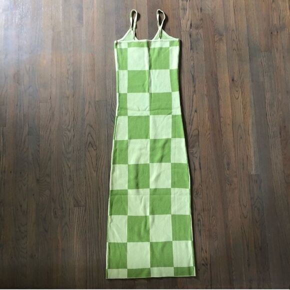 PEPPERMAYO Cali Sweetheart Checkered maxi dress - Picture 4 of 6